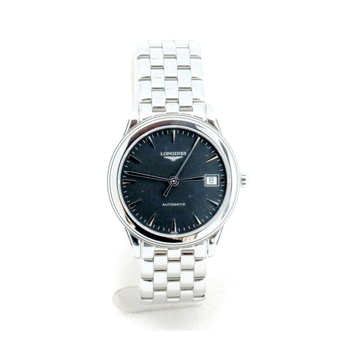 Longines Flagship L4.774.4 Automatic SS Black Dial 36mm Longines Flagship L4.774.4 Automatic SS Black Dial 36mm