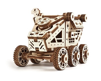 UGears Mars Buggy Wooden 3D Model [UGMUTG0105]