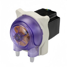 Stepper Motor Easy Install Mini Peristaltic Pump 24V Liquid Samples Metering 