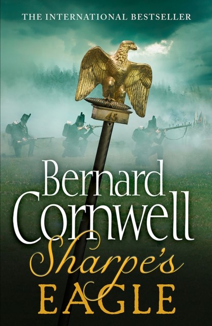 Sharpe’s Eagle by Bernard Cornwell (Paperback Book)