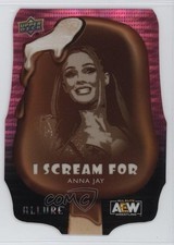 2022 Upper Deck Allure AEW I Scream For Pink /100 Anna Jay #ISF-7 16n7