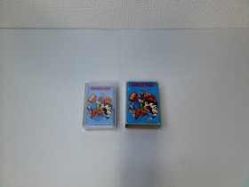 1985 Nintendo WRECKING CREW Famicom Playing Cards No.100 w/ Box & Case JP