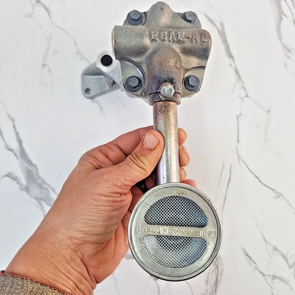 Bomba de aceite de motor Ford E8DZ-6600-A para sonda Taurus sable topacio 3,0 V6 original OEM Foto 4 de 4