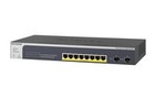 Netgear GS510TPP - Managed - L2/L3/L4 - Gigabit Ethernet (10/100/1000)