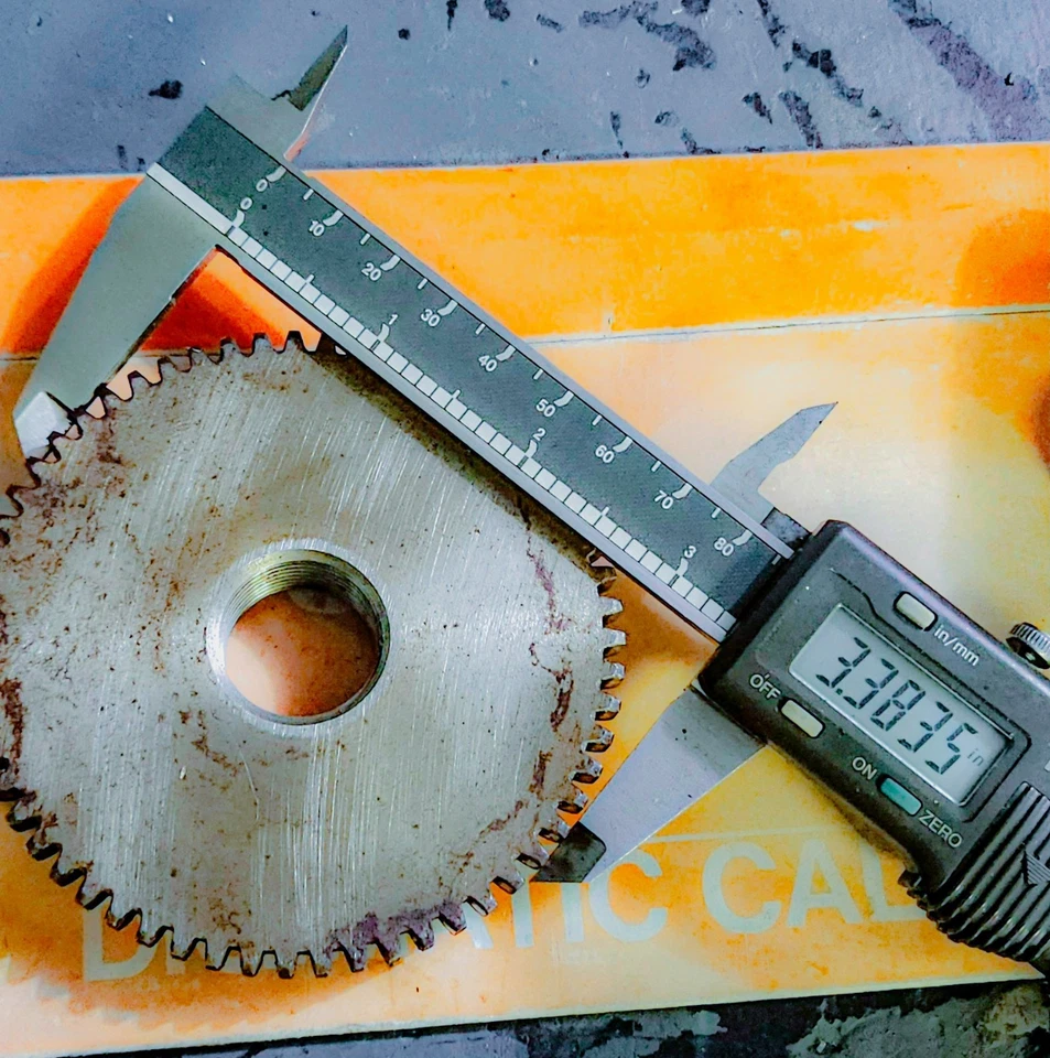 Torno South Bend 14" Reeves Drive engranaje de acero - gabinete OEM modelo años 80 Foto 4 de 4