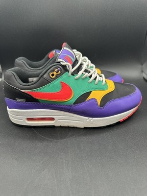 Nike Air Max 1 SE Windbreaker Men s Size 8 Athletic Casual Sneakers AO1021-023