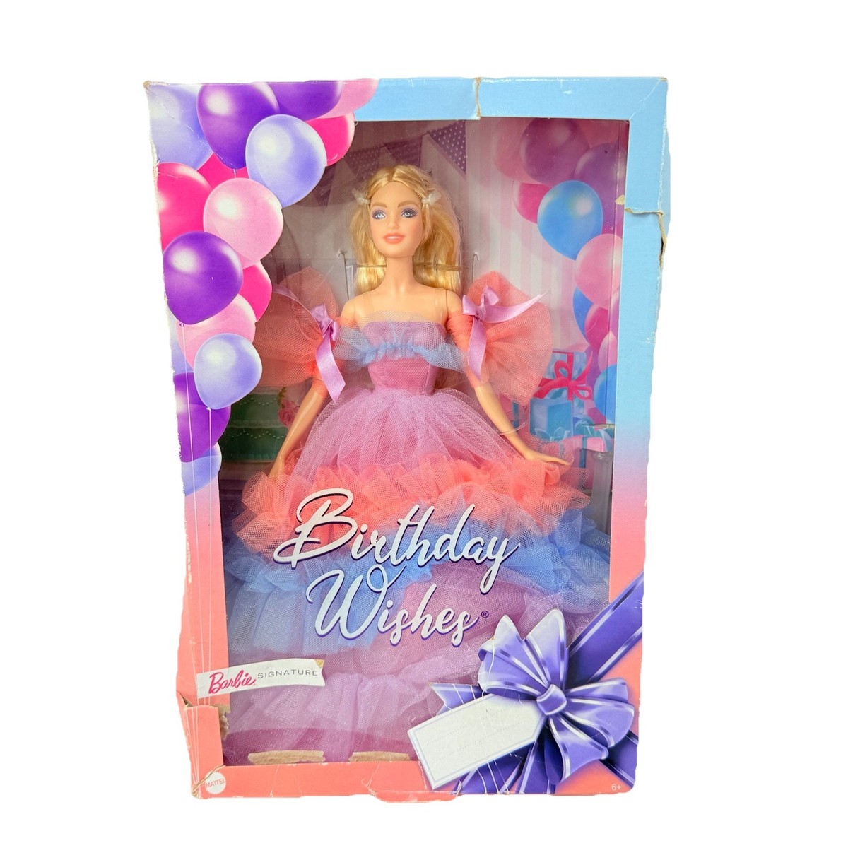 Barbie Signature Barbie Birthday Wishes Doll 2020 Original Barbie
