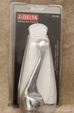 Delta RP2393 8-1/8 in. Faucet Handle Kit, Polished Chrome FNFP - Qwik Ship 