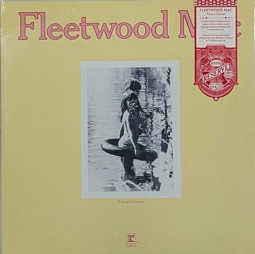 FLEETWOOD MAC Future Games SEALED 180 gram LP Rhino Reserve