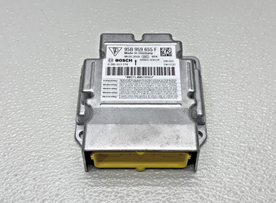 2015-2018 Porsche Macan Safety Restraint Diagnostic Control Module Unit PO49 OEM