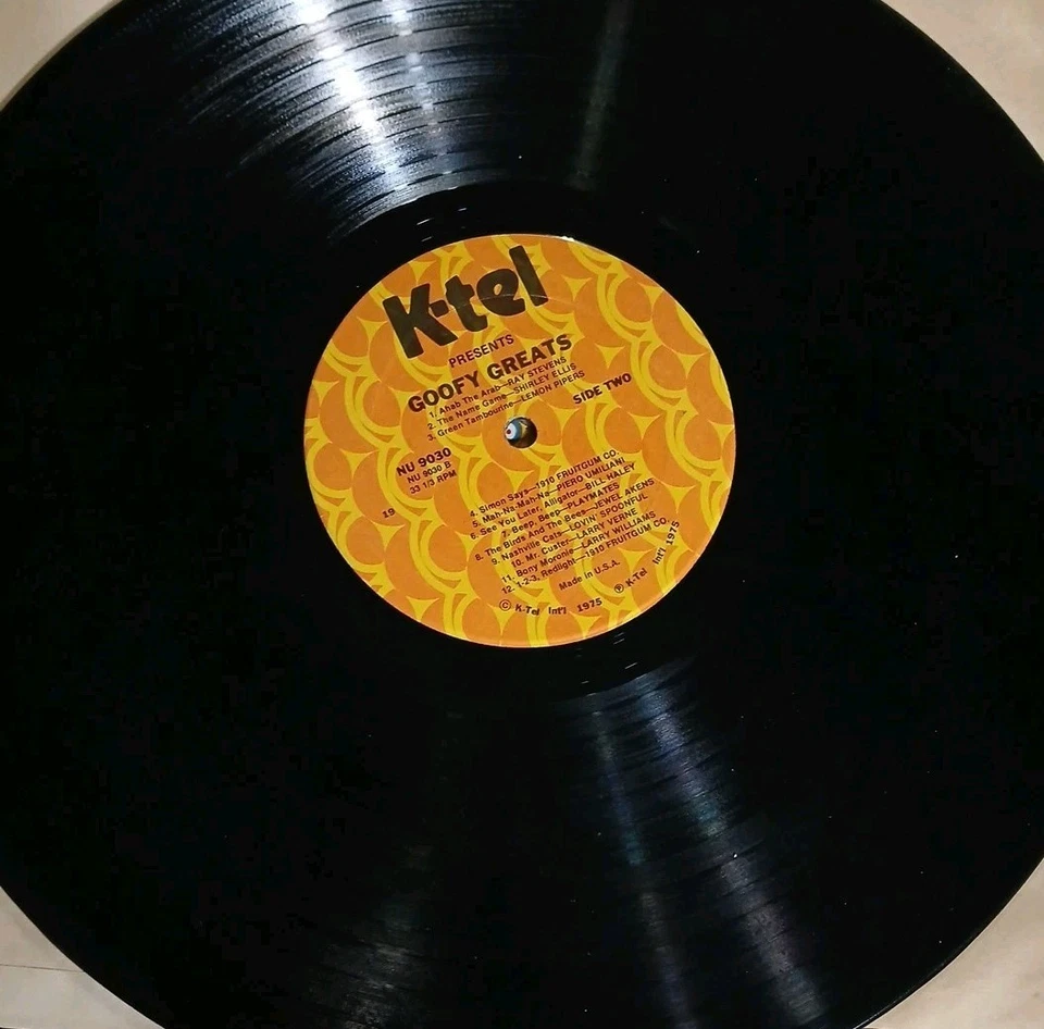 K-tel GOODY GREATS Vinyl LP (NU 9030) - - Image 3 of 3
