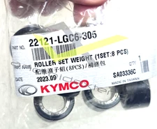 KYMCO AK550/PREMIUM/CV3 CVT ROLLER WEIGHTS 22121-LGC6-305