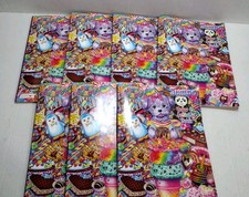 Lisa Frank Jumbo Color and Activity Coloring Book Travel Entertainment Lot Of 7