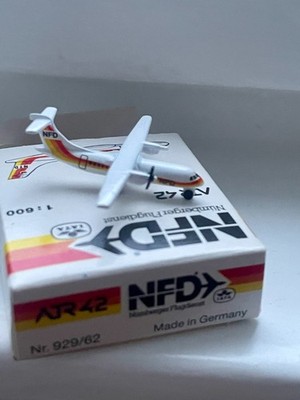 Schabak NFD Modellflugzeug ATR-42   1:800   Made in Germany   mit OVP