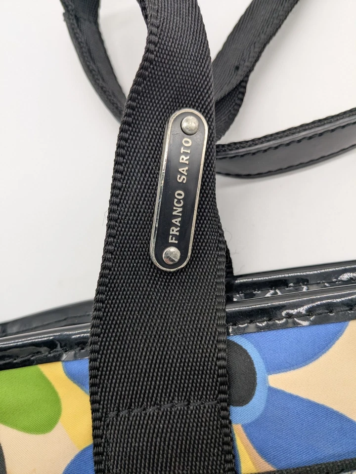 Franco Sarto Cartera Bolso de Mano con Bolsa Llavero y Paraguas Organizador Bolsillos Foto 2 de 4