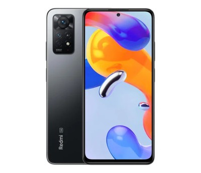 Xiaomi Redmi Note 11 Pro 6/128GB 5G 120Hz AMOLED NFC Grau Garantie | TOP zustand