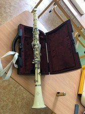 Clarinet buffet crampon B11 white delrin