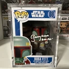 Funko Pop! #08 Boba Fett: Star Wars Signed by Jeremy Bulloch w/ SWAU COA