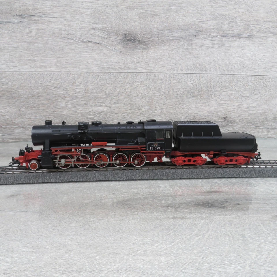 MÄRKLIN 34159 - H0 - CCCP - Dampflok T3-5293 - Digital - OVP #AC14166 - Bild 4 von 4
