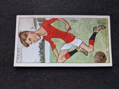 1926 Player Footballers Caricatures # 4 Charles Buchan - Arsenal FC (EX)