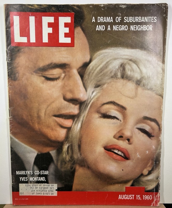 3 Vintage LIFE Magazines 1960-1968 — Marilyn Monroe (2 Issues) + MLK Tribute
