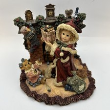 Boyds Collection Yesterdays Child #3528-1 Sandra Claus Christmas Morning 1998