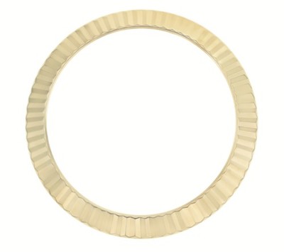 18KY Gold Fluted Bezel For Rolex 41MM President Day Date 218238, 218348, 218398