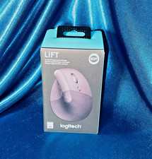 Logitech LIFT Vertical Wireless Ergonomic Mou...