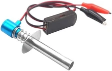 Rc glow plug starter igniter 6v to 24v for nitro car buggy boat