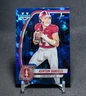 Ashton Daniels 1st Rookie 2024 Bowman University Chrome Sapphire Card #16 Auburn
