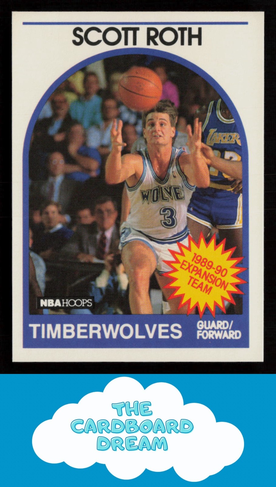 Scott Roth #349 Basketball Cards 1989 Hoops trading card — raw and PSA graded price guide