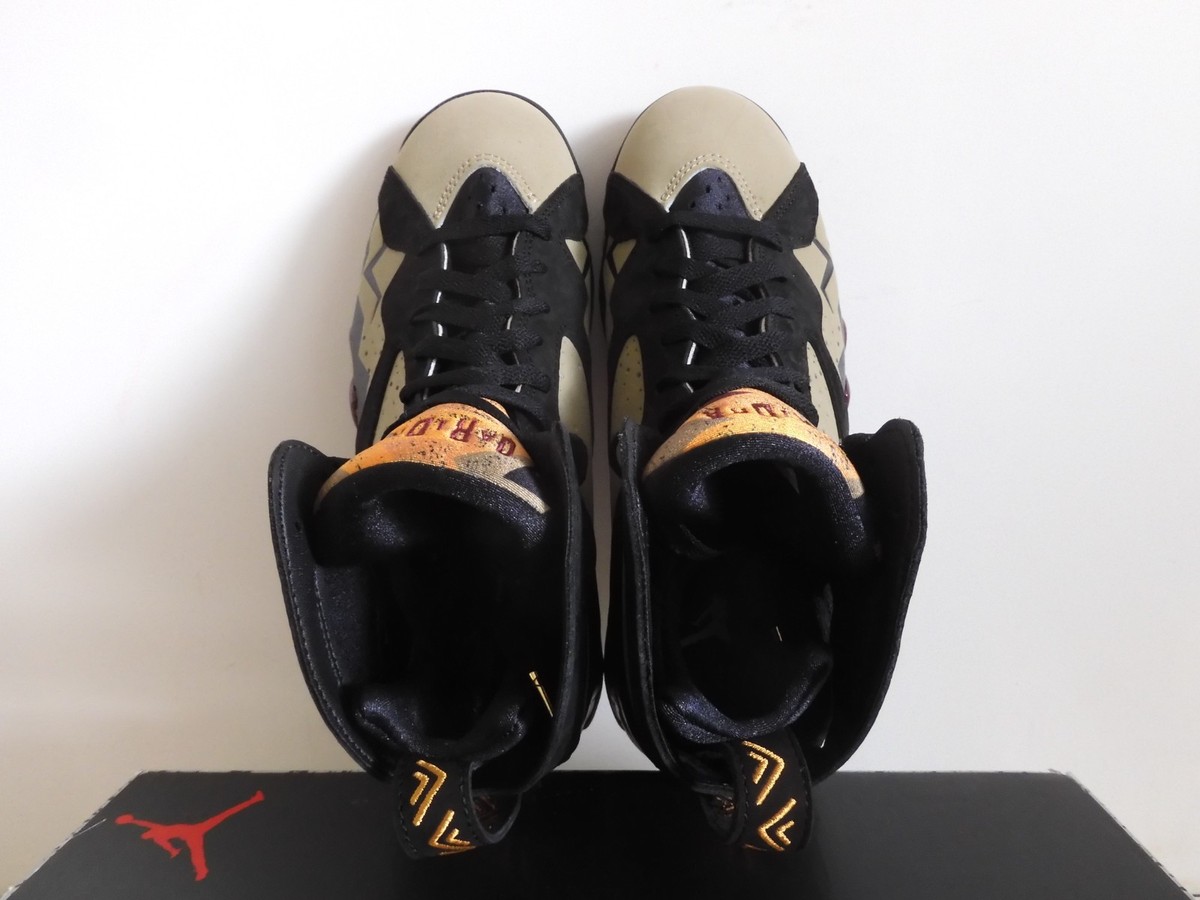 Nike Air Jordan 7 Retro Se Black-Cherrywood Red Mens Sz 7 [DN9782