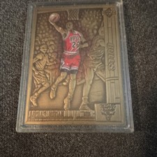 Upper Deck Michael Jordan Metal Collectors Edition Chicago Bulls Basketball Card