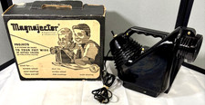 Vintage 1960 Magnajector Overhead Projector by Rainbow Crafts in Original Box