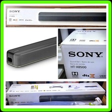 SONY Color Block Soundbar HT-X8500 2020 With Subwoofer BRAND NEW SEALED