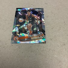 2025 Panini Prizm WNBA Connecticut Sun Bria Hartley Cracked Iced Prizm Card