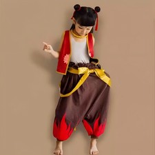 Nezha: The Demon Boy Animated Character Costume - Perfect for Children's Day
