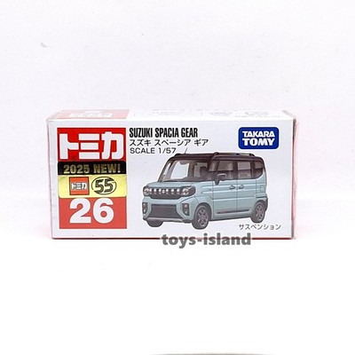 TOMICA 26 SUZUKI SPACIA GEAR 1/57 TOMY DIECAST CAR 2025 DEC NEW