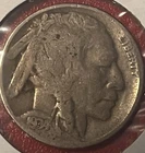 1934-D Buffalo Nickel. Free Shipping!