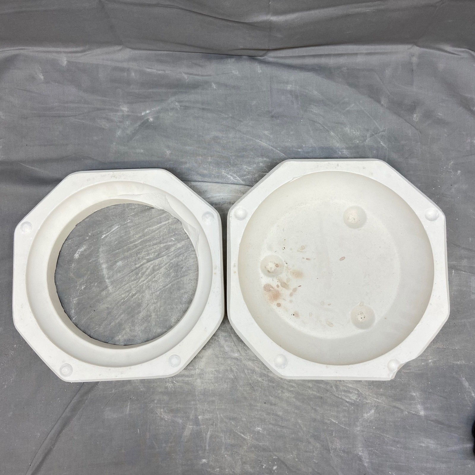 Vintage Ceramic Slip Casting Mold
