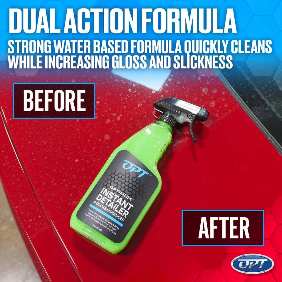 Detailer instantáneo óptimo y potenciador de brillo - Auto Detailing Quick Detailer S... Foto 4 de 4