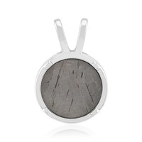 Cavill Aletai Meteorit AnhäNger 925 Silber 2,27Ct Rundschliff Schmuck