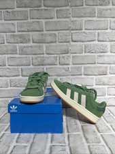 Adidas Campus 00s Women  s Sneakers Mineral Green/Off White JR0104 Sz 6 New