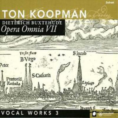 Ton Koopman Opera Omnia Vii - Vocal Works 3 (Koopman) (CD) Album