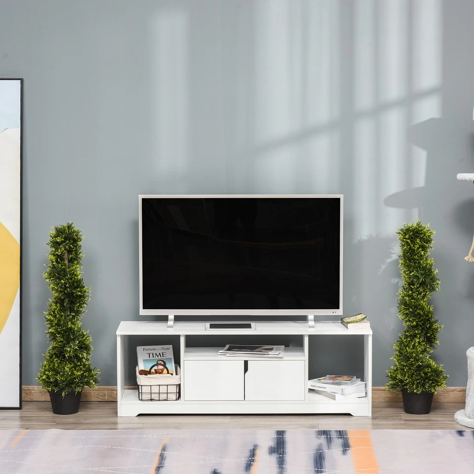 Outsunny Set Of 2 90cm/3FT Artificial Spiral Topiary Trees w/ Pot Fake Plant - Image 2 of 4