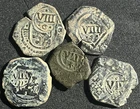 Cincin19,LOTS" Lot of 5 stamps from 1641, from VIII Mrvds, Nice