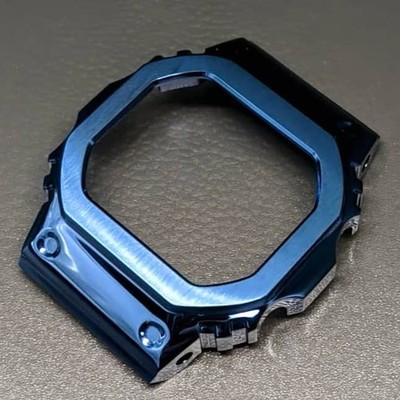 G-SHOCK metal bezel custom ''Metallic Blue'' 5600 series DW-5600E GW-B5600 etc.