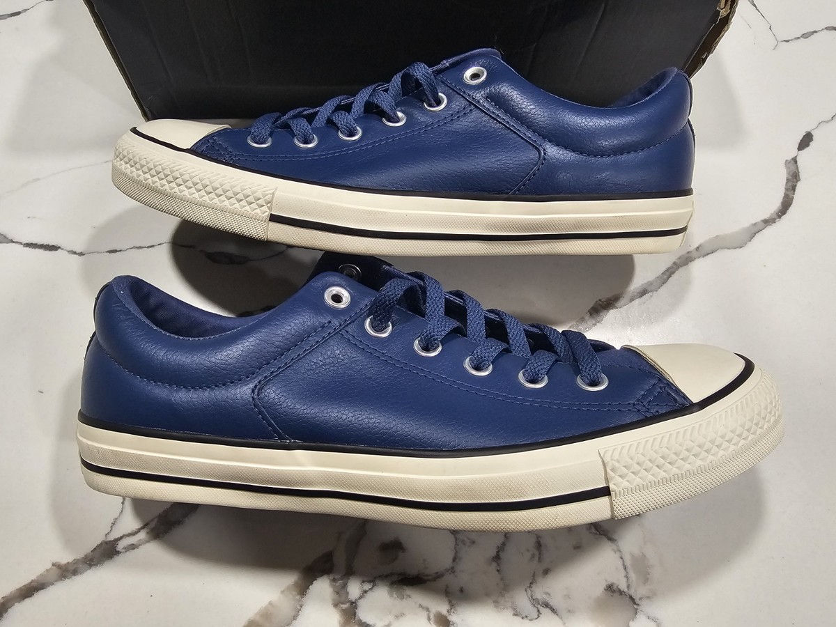 Converse CTAS High Street OX Size Men's Mason Blue 161503C Shoes
