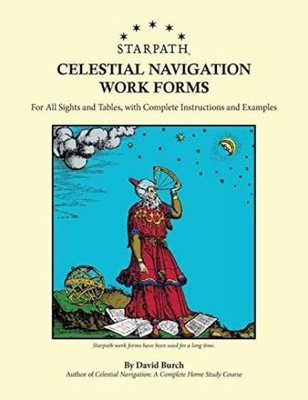 Starpath Celestial Navigation Work - Paperback, by Burch David - Very Good