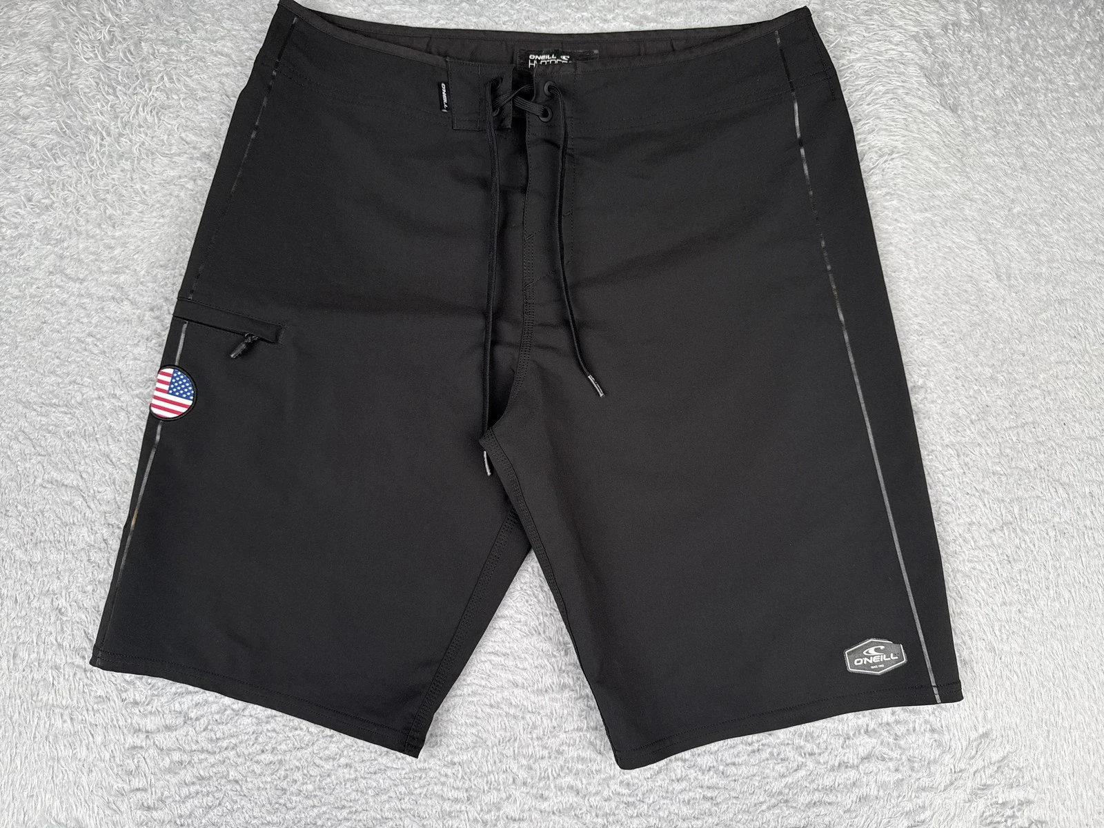 O'Neill Cargo Shorts Mens 34 Black Hyperfreak Stretch Quick Dry 11 Inseam Surf
Opens in a new window